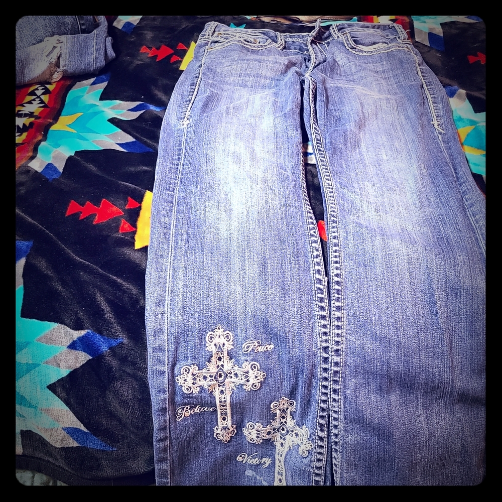 Cowgirl Tuff Jeans
